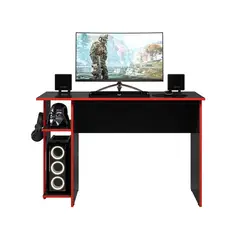 BARAKA HOME - Escritorio Gamer Bogi - Negro