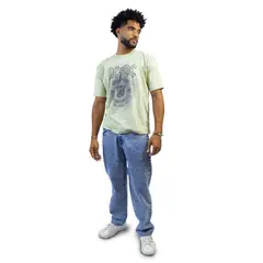 DM DEXMEN - Polo Dexmen Oversize ACDC Verde