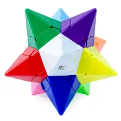 YUXIN - Cubo Mágico Space Swift Megaminx Stickerless