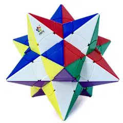 YUXIN - Cubo Mágico Star Navi Megaminx Stickerless