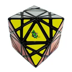 LANLAN TOYS - Cubo Mágico Cancer Cube Negro
