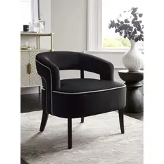 GENERICO - Butaca Fiona Vintage - Negro