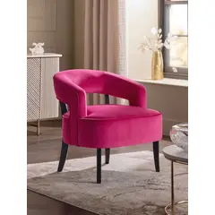 GENERICO - Butaca Fiona Vintage - Fucsia