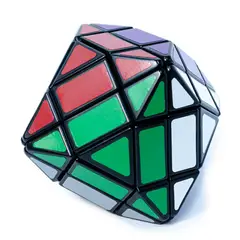 LANLAN TOYS - Cubo 4x4 eight faced gyro cube Negro