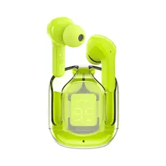 ACEFAST - Audífono Acefaste T6 true wireless stereo earbuds color verde