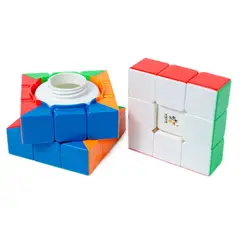 YUXIN - Cubo Mágico 3x3 Treasure Box
