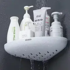 AURELA - EcoCorner - Estante esquinero para baño