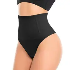 GENERICO - 3 EN 1 FAJA REDUCTORA CALZÓN CINTURILLA DE MICROFIBRA LEVANTA GLÚTEO