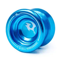 GENERICO - Yoyo aluminio Celeste