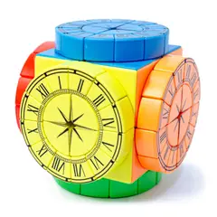 YJ - Cubo Mágico 2x2 Time Machine Números Romanos