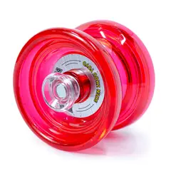 GENERICO - Yoyo Plástico cristal Color Azar