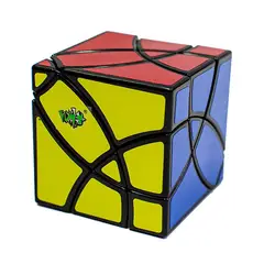 LANLAN TOYS - Cubo Mágico LANLAN Windmill Negro