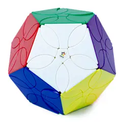 YUXIN - Cubo Mágico Petal Megaminx Stickerless