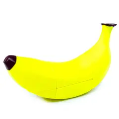 FANXIN - Cubo Mágico 3x3x2 Banana Amarillo