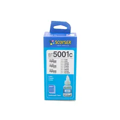 SCOYSER - Tinta Compatible Bt5001 Cyan