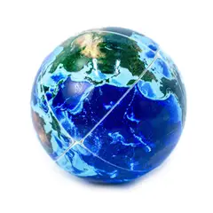 YUXIN - Cubo 2x2 Tierra