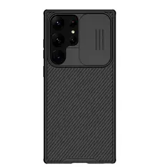 NILLKIN - Case para Galaxy S25 Ultra Camshield - Negro