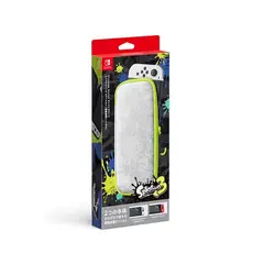 NINTENDO - Kit De Proteccion (estuche) Para Switch Splatoon 3 Macrotec