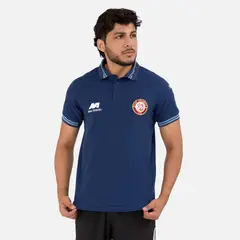 NEW ATHLETIC - Polo Chankas Star Azul Hombre