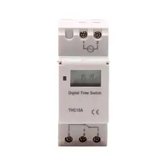 WESTOR - Temporizador Digital Programable THC15A