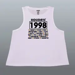 HOLIDAYS - BIVIDI MUJER BLANCO
