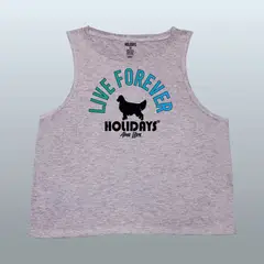 HOLIDAYS - BIVIDI MUJER GRIS