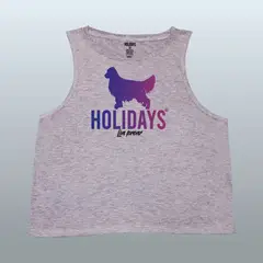 HOLIDAYS - BIVIDI MUJER GRIS