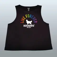 HOLIDAYS - BIVIDI MUJER NEGRO