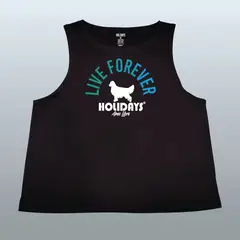 HOLIDAYS - BIVIDI MUJER NEGRO