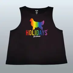 HOLIDAYS - BIVIDI MUJER NEGRO