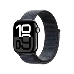 APPLE - Watch Serie 10 42 mm GPS Correa Loop Sport S/M - Negro Azabache