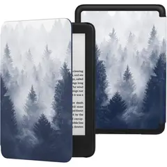 NEW BRAND - Funda para Kindle 11th gen de 6 pulgadas 2024/2022 - Bosque Gris