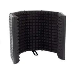 GENERICO - Panel Aislante Para Micrófono de Estudió de 5 Paneles SM-5 FREE POWER