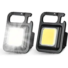 GENERICO - Mini Linterna Tipo Llavero