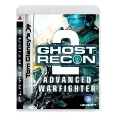 UBISOFT - Ghost Recon Advanced Warfighter 2 Playstation 3 Ps3