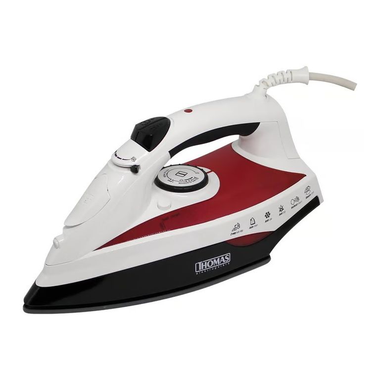 Plancha 2200W Base Ceramica TH-7301