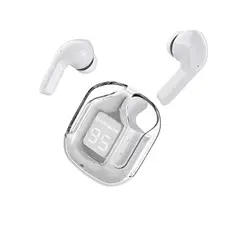 ACEFAST - Audífono Acefaste T6 true wireless stereo earbuds color blanco