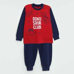 KUKULI - PIJAMA DINOCLUB 4641