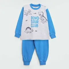 KUKULI - PIJAMA DINOCLUB 4641