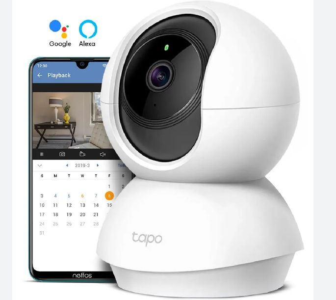 Cámara de Seguridad para Interiores TAPO C200 2MP Full HD