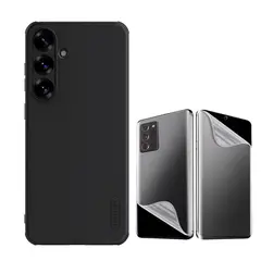 NILLKIN - Case para S25 Plus Super Frosted + Hidrogel Mate Ambos Lados