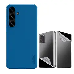 NILLKIN - Case Para S25 Plus Super Frosted + Hidrogel Mate Ambos Lados