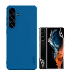 NILLKIN - Case Para S25 Plus Super Frosted + Hidrogel Hd Ambos Lados