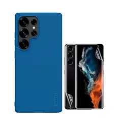 NILLKIN - Case Para S25 Ultra Super Frosted + Hidrogel Hd Ambos Lados