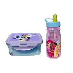 DISNEY - ⁠Pack Tomatodo y Taper Princesas 500 ML