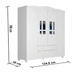 GENERICO - ROPERO ARIEL PARA BEBES Y NIÑOS