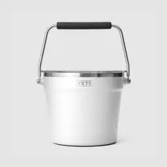 YETI - Cubeta para Bebidas con Tapa color Blanco