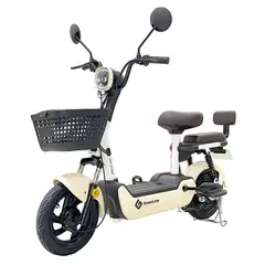 GREENLINE - Bicimoto Eléctrica VMP S3PRO CREMA