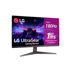 LG - Monitor Gaming UltraGear 27GS50F-B 27″ VA FHD 180Hz 1ms FreeSync