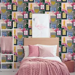 MULTITOP - Papel Tapiz Kids Home Island Living 052X10 Mts